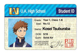 UA Student IDs - Class 1-B