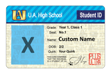 UA Student IDs - Class 1-A