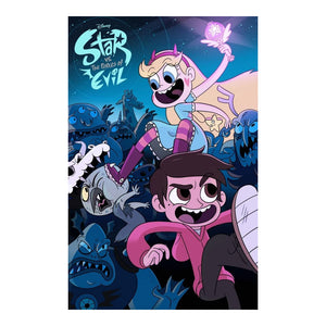 Star vs. The Forces of Evil Promo Posters