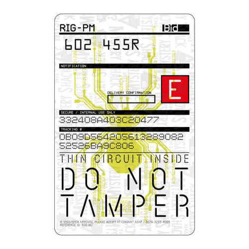 Death Stranding - Cargo ID Card