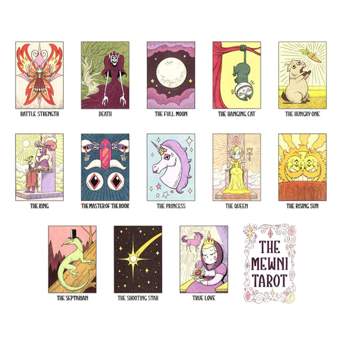 The Mewni Tarot Cards