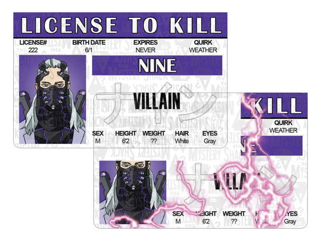 Villain License to Kill