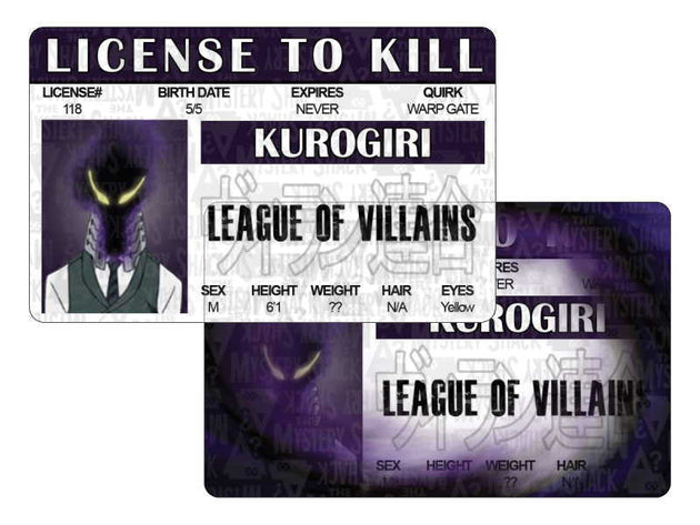 Villain License to Kill