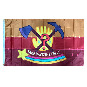 Take Back the Falls Flag