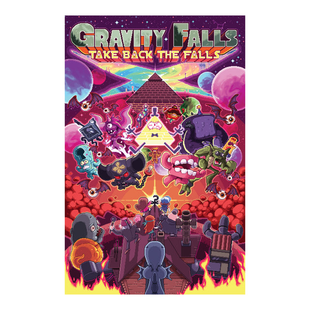 Gravity Falls Promo Posters