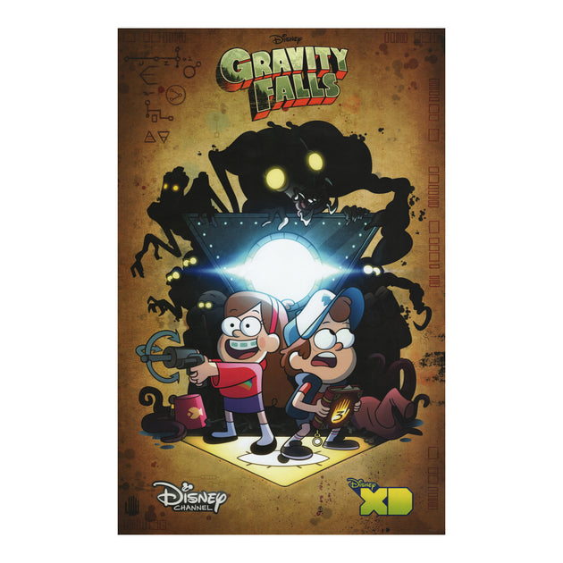 Gravity Falls Promo Posters