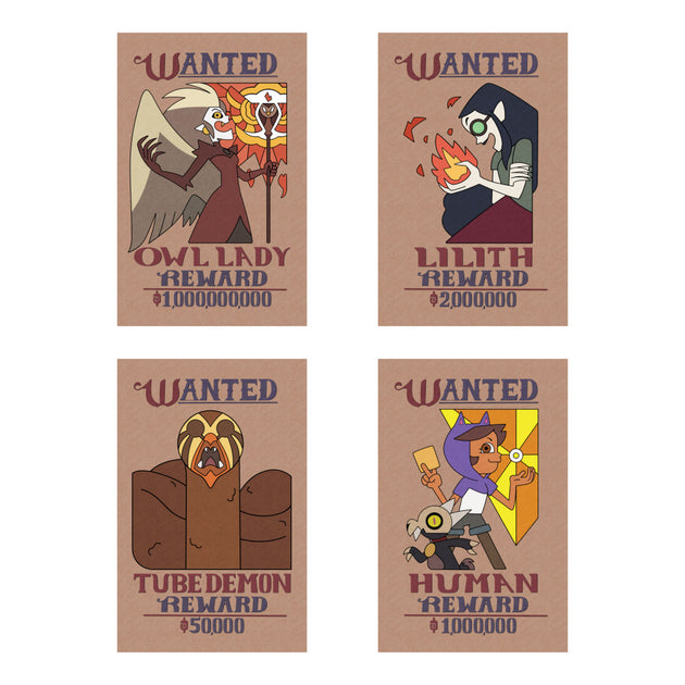 Wanted Poster Pack