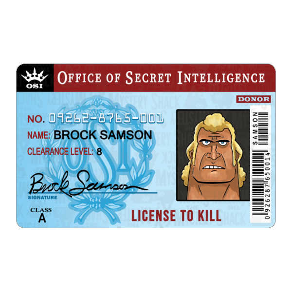 Brock Samson OSI Card